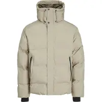 Jack & Jones Veste d’hiver 'JCOAlpha' écru