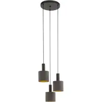 Eglo 97684 - Lustre avec fil CONCESSA 1 3xE27/60W/230V