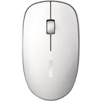Rapoo M200 - Souris - optique - 3 boutons - sans fil - 2.4 GHz, Bluetooth 4.0, Bluetooth 3.0
