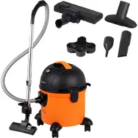 Monzana Aspirateur Eau et Poussière Fonction Soufflage 1200W - 15L