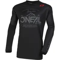 O'Neal O`NEAL ELEMENT Jersey DIRT V.23, t-shirt en jersey, couleur:black/gray, taille:M