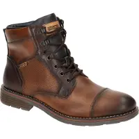 Pikolinos YORK Herren Stiefelette - Bottines marron Élégant NEU