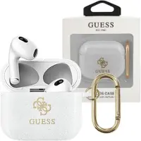 GUESS Gua3Ucg4Gt Airpods 3 Covertransparent Glitter Collection