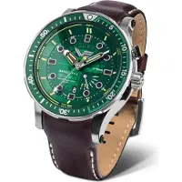 Vostok Kit homme EUROPE PX84-511A770 bracelet sport vert supplémentaire