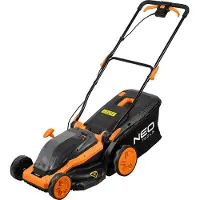 Neo Tools 04-640 36v Electric Lawn Mower Orange One Size / EU Plug 220V