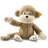 Steiff Brownie singe 30 brun clair 060304