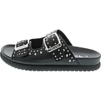 Tamaris Mule noir / argent