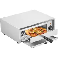 Vevor Four à Pizza Électrique de Comptoir 30,5 cm 1500 W