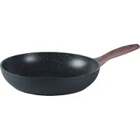 Sambonet Rock'N'Rose Aluminium schwarz Bratpfanne 28 cm 51034-28