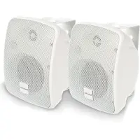 Artsound ASW65.2, jeu de 2 haut-parleurs étanches, 2 voies Hi-Fi, 20-140 watts