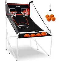 Vevor Jeu d'arcade de basketball pliable pour 2 joueurs