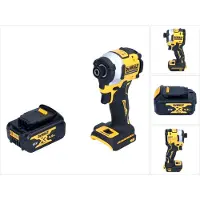 DeWalt DCF850N Visseuse à chocs sans fil 205Nm 1/4" 18V sans balais + 1x Batterie 4,0Ah - sans chargeur