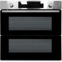 Samsung Four intégrable multifonction 76l 60cm pyrolyse inox - - NV7B45305AS - dual cook flex