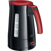 Melitta Bouilloire 100301 Bk/Rd Enjoy Rouge/Noir