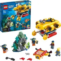 LEGO 60264 City 60264 Meeresforschungs-U-Boot Bausatz