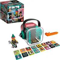 LEGO 43103 VIDIYO Punk Pirate BeatBox Créateur de Clip Vidéo Musique, Jouet Musical, Appli Set de Réalité Augmentée avec Figurine