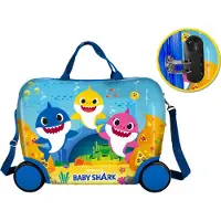 Coriex Chariot de voyage Baby Shark
