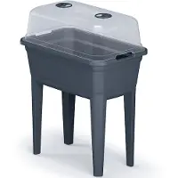 Meuwissen Agro Sadbova vysoký RESPANA PLANTER ECOLINE SET 59,6 cm - barva: antracit