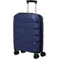 American Tourister Air Move Valise à 4 Roulettes 55 cm Midnight Navy