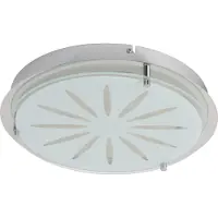 Brilliant Cathleen LED 15W WA/DE dm330 Applique murale et plafonnier chrome G94163/15