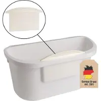 Intirilife Poubelle de cuisine Spatule à ordures Poubelle Déchets résiduels Suspendu