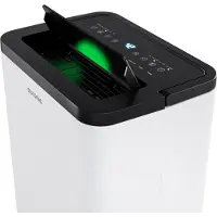 Auronic Déshumidificateur - Compact Pro Plus - 20L - Chambre à coucher, salle de bain, salon et bureau - Déshumidificateur d'intérieur - Blanc