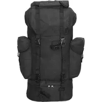 Sturm Bundeswehr und Freizeitshop BW sac à dos de combat Import, 65 L, noir