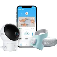 Eufy Chaussette intelligente pour bébé S340 white