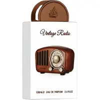 Lattafa Pride Vintage Radio Eau de Parfum mixte 100 ml