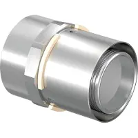 Uponor Manchon de transition S-Press, 50, Rp1 1/2"FT, 1 pièce.