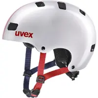Uvex Kid 3 Junior Helmet Blanc 51-55 cm Enfants
