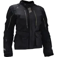 Leatt ADV MultiTour 5.5 Femme Stealth Noir Veste Textile Taille XS