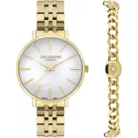 Lee cooper Parure femme LC07857.120 en or - un cadeau à la mode