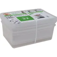 Keeeper Aufbewahrungsbox Bea 11l 3erS 107507 4052396004366