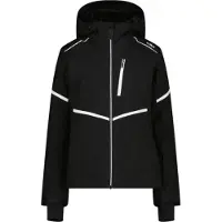 CMP Veste de ski femme en twill avec capuche noir 42