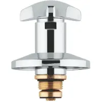 GROHE Tête pour vannes Up 3/4" chrome 11505000