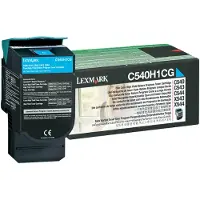 Lexmark C540H1CG - Cyan - Toner - Grande capacité