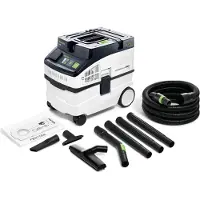 Festool Aspirateur CT 15 E-Set 1200 watts