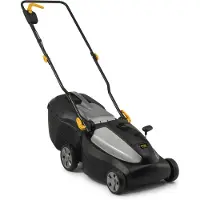 Alpina Garden Cette tondeuse à gazon sans fil puissante mais légère est équipée de deux batteries lithium-ion de (Fonctionnement sur batterie)