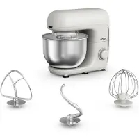 Tefal QB1601 Bake Essential Robot de cuisine, Robot ménager, Blanc