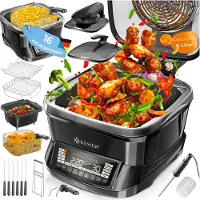 Kesser Multicuiseur avec 16 programmes : grillade, cuisson au four, cuisson à la vapeur