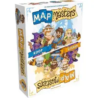 Captain Games Asmodee GmbH Map Masters Autres