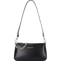 Lancaster Sac trotteur Zippée Suave Even Noir