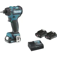 Makita Perceuse-visseuse 12V Li-ion (2x 2,0Ah) en coffret - DF032DSAE