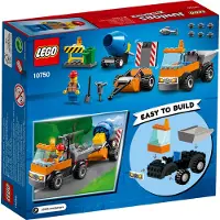 LEGO Juniors Camion de construction de route ; 10750