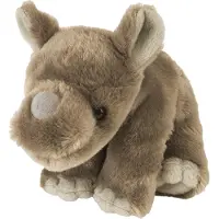Wild republic - Peluche - Cuddlekins Mini - Bébé rhinocéros rhinocéros