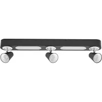 Ledvance DECOR SPOT NEPTUNE, 26W, 1.100lm, noir, luminaire spot, têtes réglables, applications multiples, spot intérieur, couleur de lumière blanc chaud, optique de haute qualité, montage facile