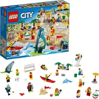 LEGO City 60153 Set de personnages - Fun at the Beach