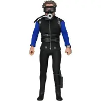 NECA Les dents de la mer Clothed Figurine Matt Hooper (Shark Cage) 20 cm NECA03345