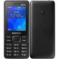 Samsung Metro SM-B350 Noir MP3 FM Radio Caméra Bluetooth microSD Touches Téléphone portable NOUVEAU